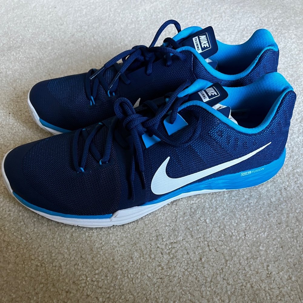 Size 12 Blue Nike Sneakers